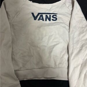 Vans Cream Sweatshirt
